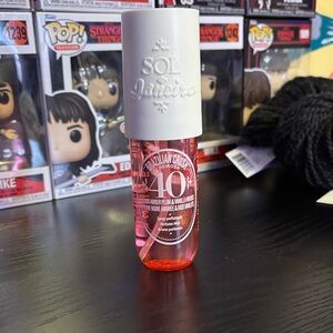 Sol de Janeiro Radiant Crush Perfume Mist - Red and White